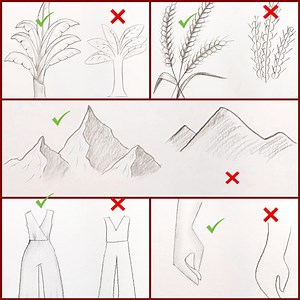 328K views · 9.3K reactions | Easy learning beautiful picture with tutorial | Drawing Book | Facebook