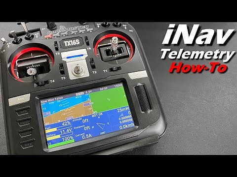 How-to add iNav Telemetry Lua Script to Radiomaster TX16s