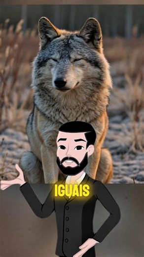 🐺 LOBO, CÃO ou COIOTE? Descubra a Diferença! 🐕 #shorts