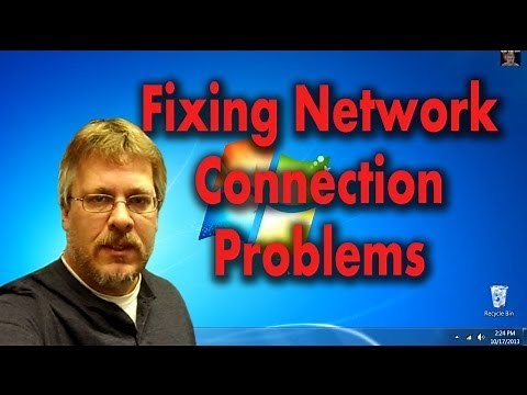 Fixing Wired and Wireless Internet Connection Problems