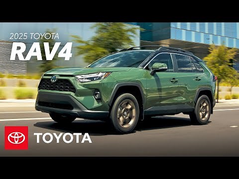 2025 Toyota RAV4 Overview | Toyota