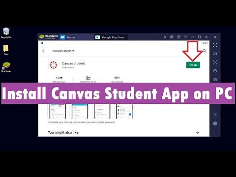 How To Install Canvas Student App on PC Windows & Mac?