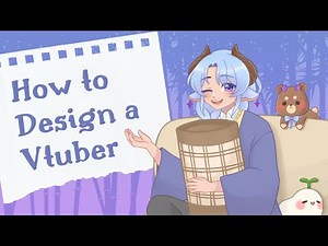 【Vtuber Tutorial】✦ Guide on How to Design a Vtuber ✦