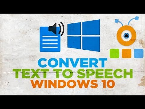 How to Convert Text to Speech in Windows 10