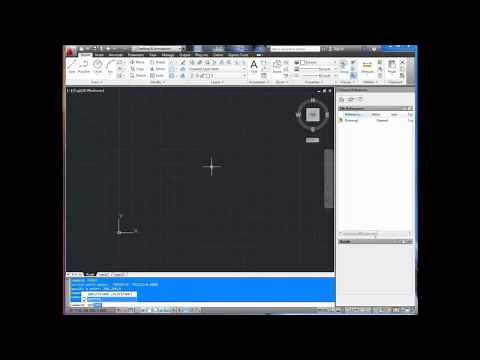 AutoCAD Tutorial: Add a Point - How to change point style