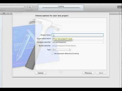 Use Xcode to Program C++