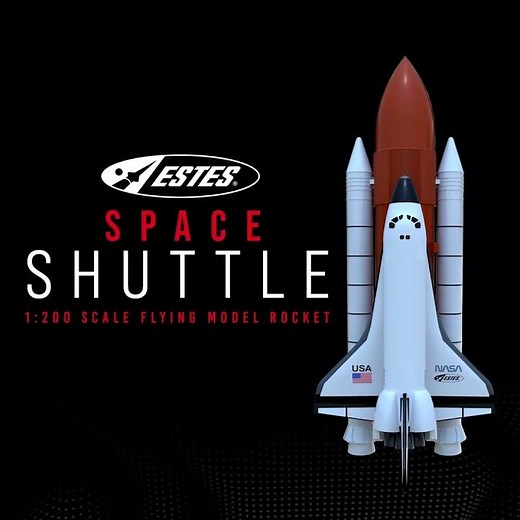 Estes Space Shuttle!