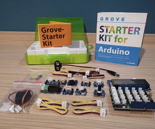 9 Arduino Tutorials for Grove Starter KIT From Seeed Studio
