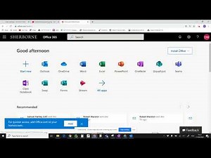 Installing the OneNote (and other MS Office 365 apps)