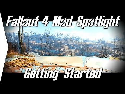 How to Start Modding Fallout 4 (.ini Setup)