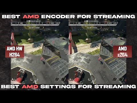 AMD Graphics Card? Use this settings for STREAMING!