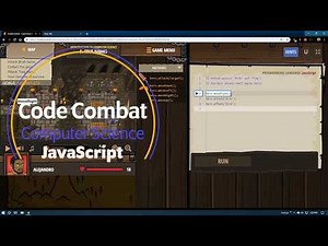 Code Combat - Level 5 JavaScript Tutorial with Solution