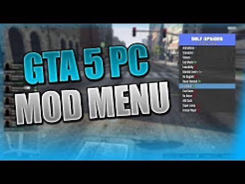 how to install mod menu gta 5 pc online 1.40 (EASY AND FREE) SPACE 1.2 MOD MENU
