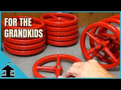 Grandpa’s Building an Amusement Park… One Wheel at a Time