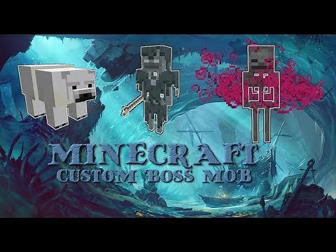 Create Multi-Stage Bosses in Minecraft!