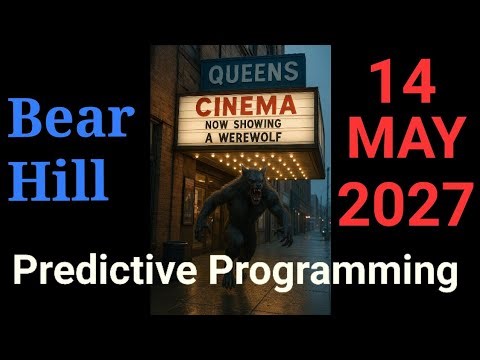 Raekwon Bear Hill Predictive Programming 14 May 2027 #newyork #queens #predictiveprogramming Re-upl.