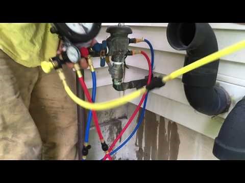 Testing PVB backflow assembly 3 hose method