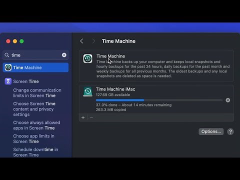 How to Transfer Data from your old Mac to a new Mac using Time Machine in 2024?