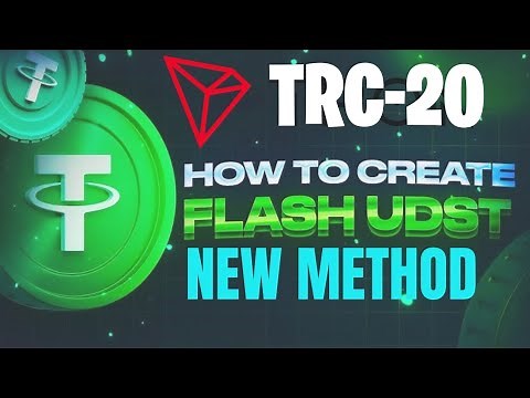 How to Create Flash USDT on Tron (TRC20) | Smart Contract Tutorial Explained
