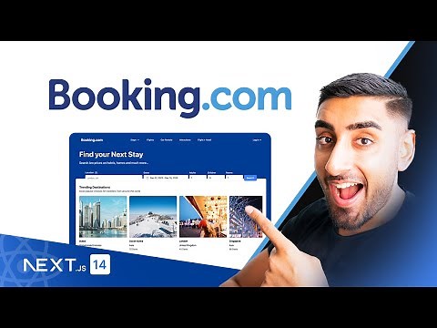 🔴 Let’s build a Booking.com Clone with NEXT.JS 14! (Scrape Data w/Oxylabs, Shadcn, Tailwind CSS, TS)
