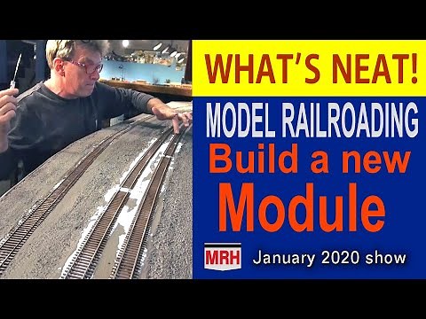 Build a layout module | January 2020 WHATS NEAT MRH Mag
