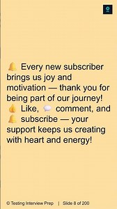 Crack Java Selenium Interview – Question of the Day | Challenge - 04