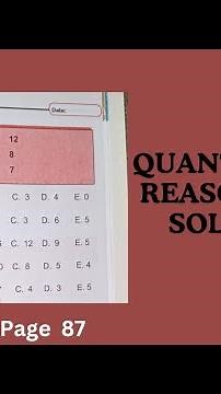 Quantitative Reasoning Solutions for Primary School|Lantern Steps Quantitative Reasoning Book 5