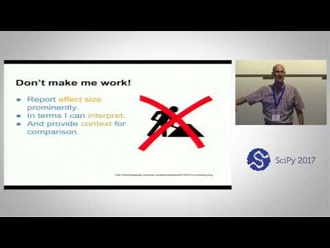 Computational Statistics | SciPy 2017 Tutorial | Allen Downey