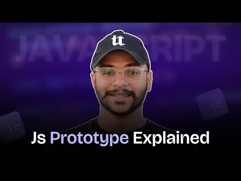 Prototypes and proto in JavaScript Explained | JavaScript Tutorial 2025