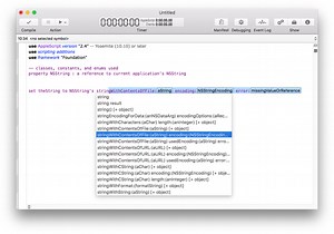 Script Debugger 7 0 – Applescript Authoring Environment Example