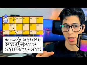 Dynamic Programming Explained: Expected Rolls in Snakes and Ladders (DP Introduction)