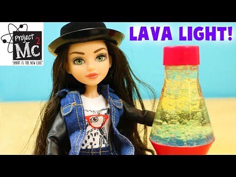 Project MC2 McKeyla McAlister Deluxe Doll with Lava Light Experiment