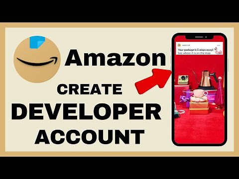 How to Create Amazon Developer Account 2025?