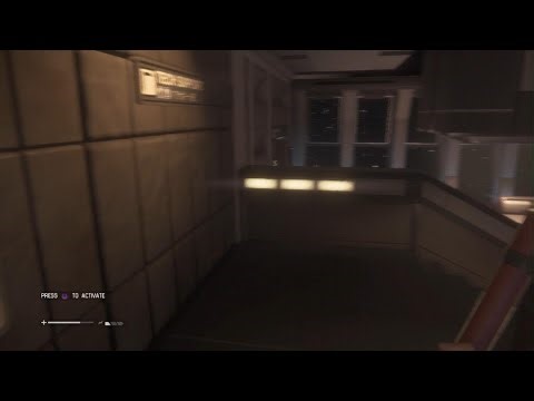 ALIEN: ISOLATION: AFTER AXEL WAS KILLED BY ALIEN XENOMORPH, RIPLEY LOOKED FOR DATA CELL