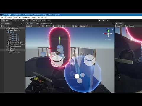 Shader Graph Tutorial - Outline Effect - Unity