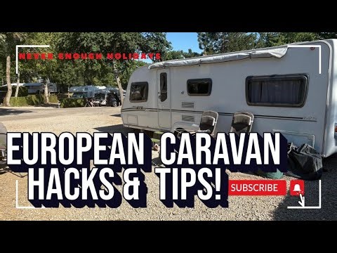 Caravan Tips & Handy Hacks We Swear By After a Month in Europe!