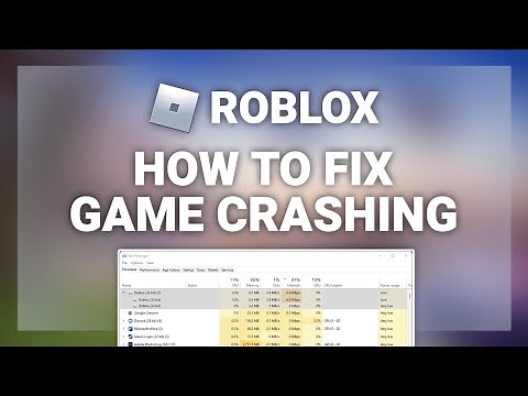Roblox – How to Fix Roblox Crash/Crashing! | Complete 2025 Guide