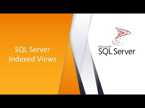 Understanding SQL Server Indexed Views