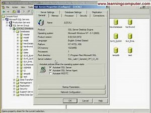 SQL Server 2000 Training Video