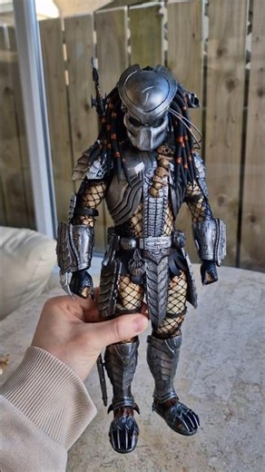 Hot Toys Alien Vs Predator Scar Predator 1/6 Figure 🔥 #hottoys #predator #predatorbadlands #avp