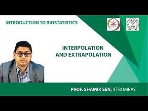 Interpolation and extrapolation