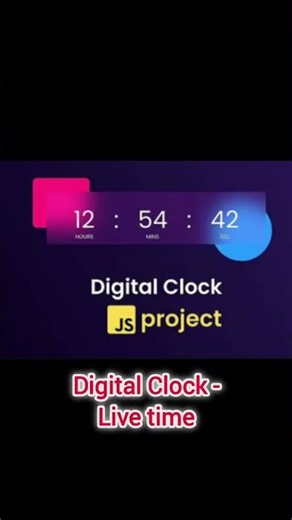 5 Quick Web Dev Projects Using Only HTML, CSS & JS.