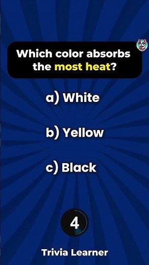 Color Knowledge Quiz 🎨🌈 | Quick Color Facts Challenge