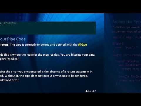 How to Fix Sorting Issues in Angular 8: Implementing Custom Pipes for Data Manipulation