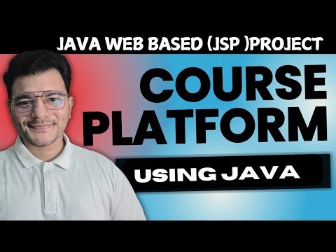 Online Course Platform || JAVA PROJECTS ||