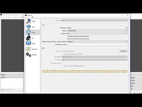 OBS STUDIO NVENC HATASI (\u00100 ÇÖZÜM)