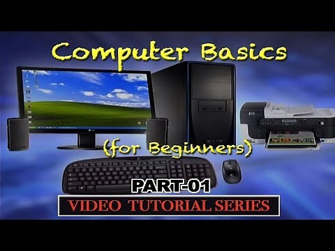Computer Basics Tutorials for Beginners | Part-1