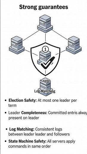 Raft Is More Than Leadership Elections