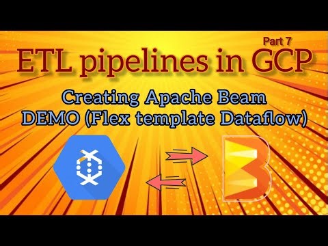 Apache Beam Dataflow Flex Template on GCP 🚀 | End-to-End CI/CD with Cloud Build, Docker & BigQuery