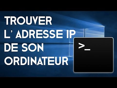 Comment trouver l’adresse IP de son poste ? | CMD ipconfig